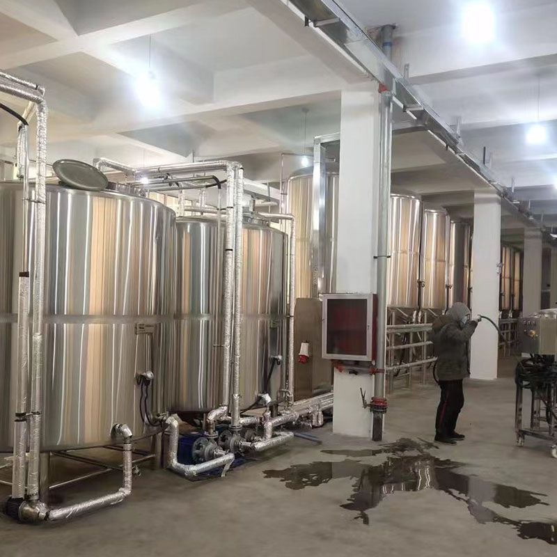安乡自酿啤酒设备